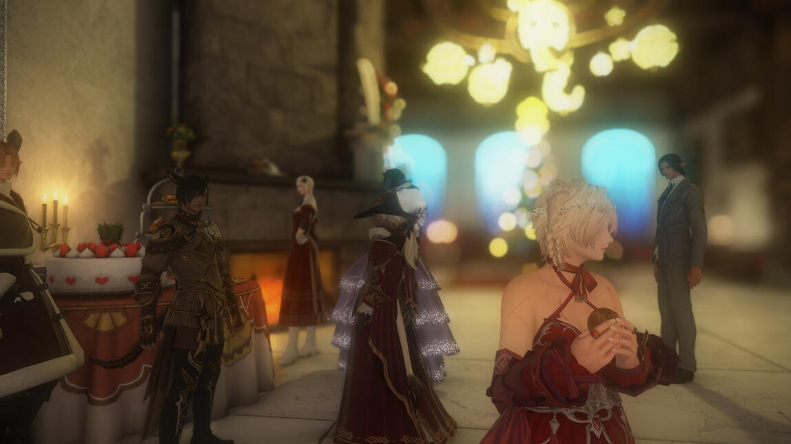 New Ishgard Starlight 2024